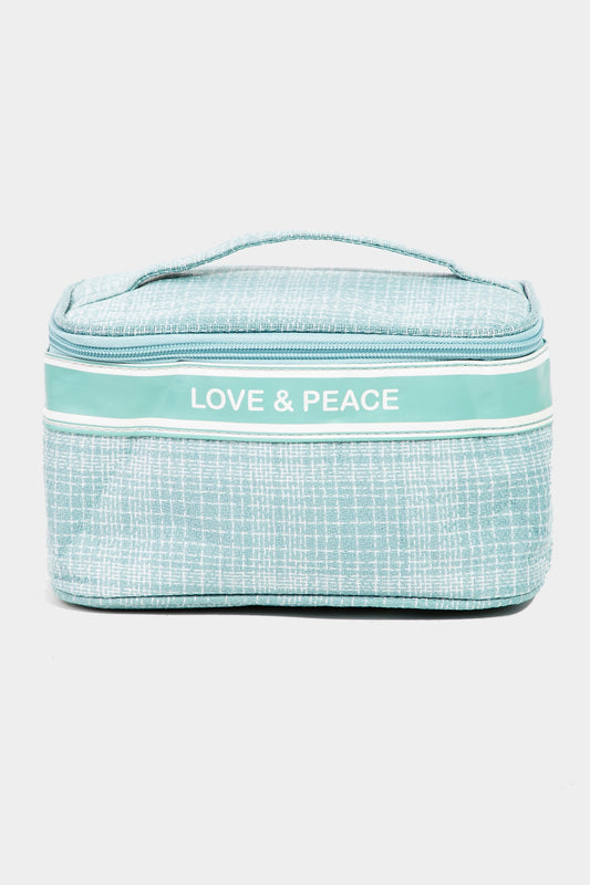 Fame Love & Peace Striped Handle Bag Blue One Size Fame Accessories Ship from USA TikTok USA Trendsi https://www.cyberehub.com