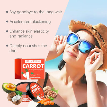 Eelhoe Carrot Black Gel Equalizes Skin Tone And Creates A Healthy Cream For Wheat Skin Health & Beauty Health & Beauty Under 10 UniversalMaax https://www.cyberehub.com