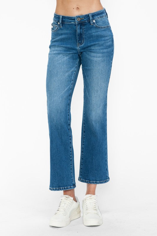 bytos Full Size Cat's Whiskers Mid Rise Ankle Jeans Medium Apparel Apparel bytos Ship from USA TikTok Trendsi Trendsi https://www.cyberehub.com