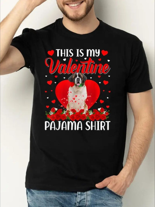 Love Valentine'S Day T-Shirt, Couple T-Shirt, Couple Christmas, Fashion Casual T-Shirt, Short-Sleeved T-Shirt Apparel/Shirt/Graphic Shirt SNULLO https://www.cyberehub.com