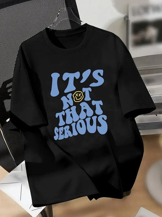 Men's Printed Short-sleeved T-shirt Apparel/Shirt/Graphic Shirt SNULLO https://www.cyberehub.com