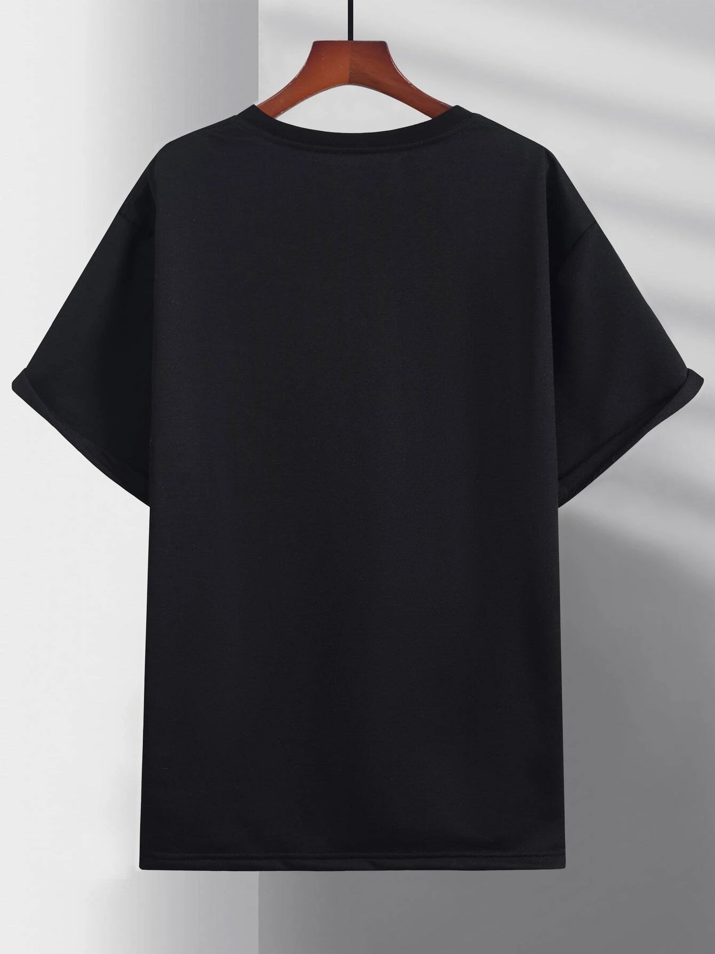 Large Men's Casual Fashion Sports T-shirt, Faith Pattern Round Neck Comfortable T-shirt Summer Clothing Apparel/Shirt/Graphic Shirt SNULLO https://www.cyberehub.com