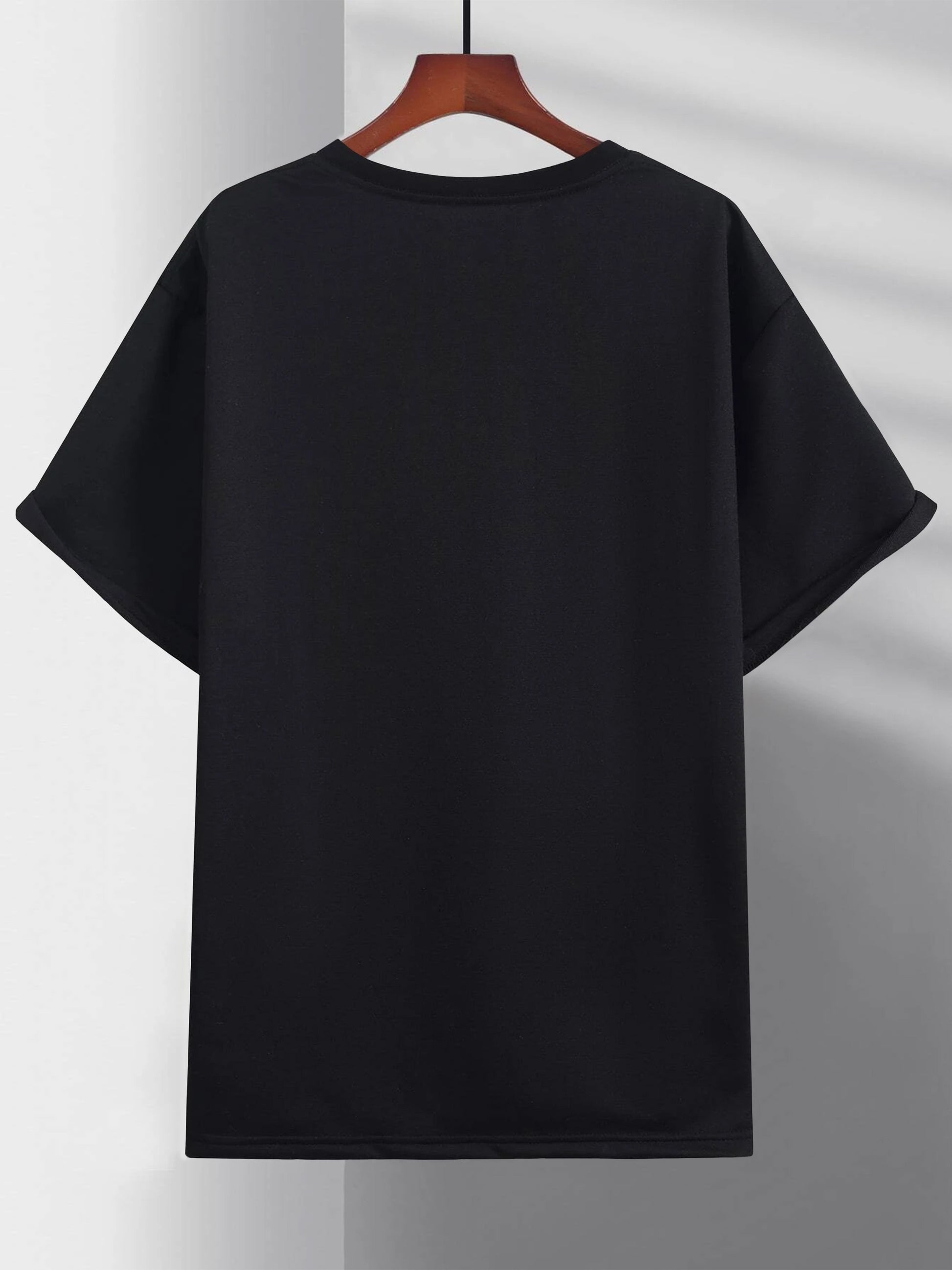 Large Men's Casual Fashion Sports T-shirt, Faith Pattern Round Neck Comfortable T-shirt Summer Clothing Apparel/Shirt/Graphic Shirt SNULLO https://www.cyberehub.com