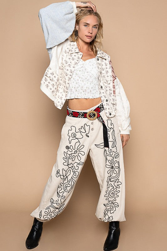 POL Printed Drop Shoulder Button Up Jacket Apparel Apparel POL Ship from USA TikTok Trendsi Trendsi https://www.cyberehub.com