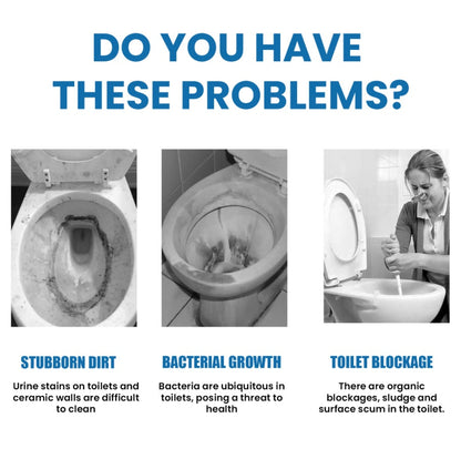 Jakehoe Toilet Bowl Cleaner Multi-effect Decontamination, Descaling, Urine Stains, Toilet Cleaner, Deodorizing, Odorless, And Fragrant Home & Garden Health & Beauty Under 10 UniversalMaax https://www.cyberehub.com