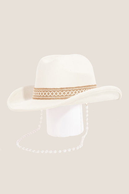 Fame Ornate Band Cowboy Hat Iv One Size Fame Accessories Ship from USA TikTok USA Trendsi https://www.cyberehub.com