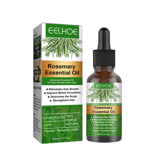 EELHOE Rosemary Hair Essential Oil Gentle Scalp Care Soft Shine Natural Fluffy Hair Essential Oil Health Eprolo https://www.cyberehub.com