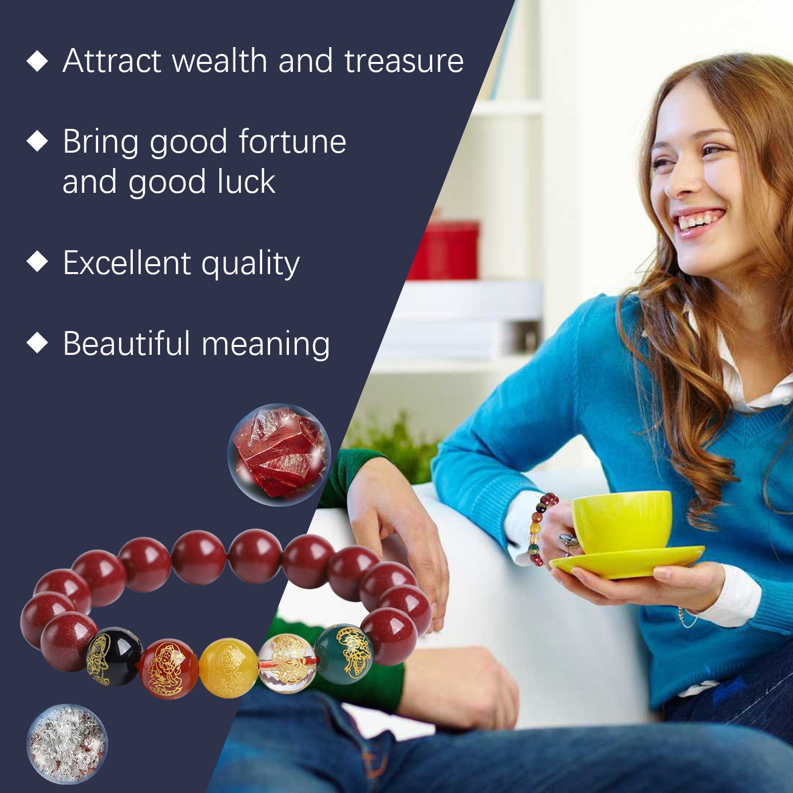 Purple Gold Sand Bracelet Social Office Hand Decoration Clothing Accessories Fashion Simple Trend Couple Bracelet HOEXE eprolo https://www.cyberehub.com
