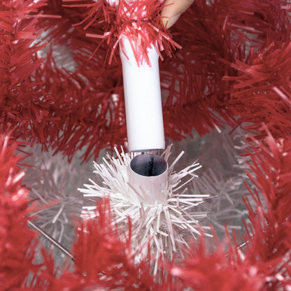 6FT Hinged Fir Artificial Fir Bent Top Christmas Tree, Xmas Tree Bendable Santa Hat Style Christmas Tree Holiday Decoration,1250 Lush Branch Tips, 300 LED Lights X-mas Furniture Giga Giga https://www.cyberehub.com