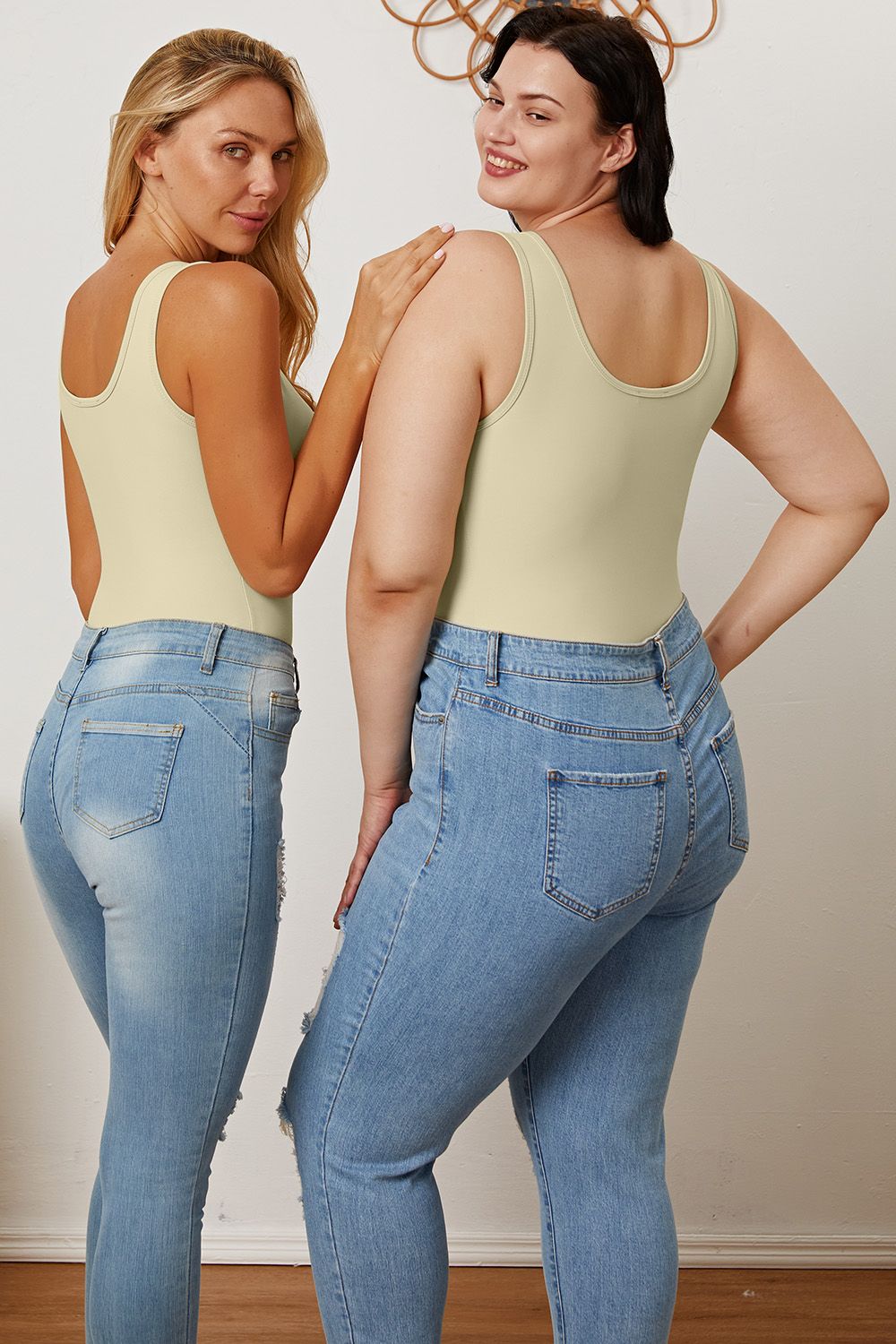 Basic Bae Full Size Square Neck Sleeveless Bodysuit Apparel/Tops Basic Bae Outlets 2.20-3.30 Ship from USA TikTok Tops Trendsi USPS Walmart Walmart Apparel Trendsi https://www.cyberehub.com