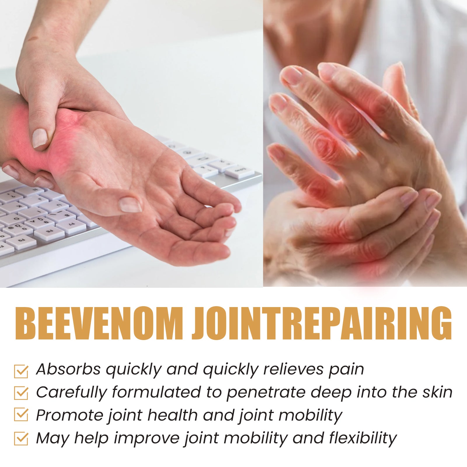 Joint Care Gel, Relieves Joints Muscle Soreness Body Care Gel Health Eprolo https://www.cyberehub.com