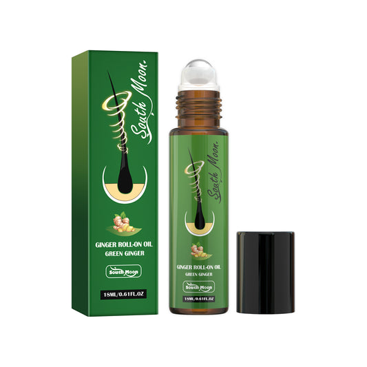 Ginger Hair Care Ball Scalp Care Nourishes Soft, Fluffy, Glossy Hair And Strengthens Hair default title Health Eprolo https://www.cyberehub.com