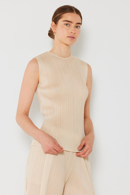 Marina West Swim Pleated Sleeveless Crewneck Tank Apparel/Tops Marina West Swim Ship from USA TikTok Tops Trendsi USPS Walmart Walmart Apparel Trendsi https://www.cyberehub.com