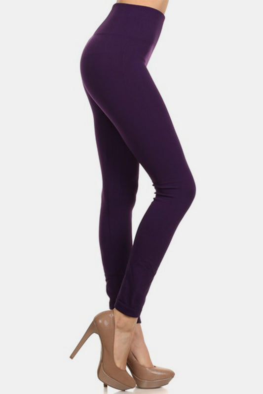 Yelete Seamless High Waist Fleece Leggings Apparel Apparel Ship from USA TikTok Trendsi Yelete Trendsi https://www.cyberehub.com
