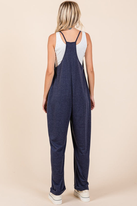 Mittoshop Patch Pocket Wide Leg Sleeveless Jumpsuit Tops/Jackets/Sweaters Clothing Tops Mittoshop Ship from USA TikTok Trendsi USPS Walmart Trendsi https://www.cyberehub.com