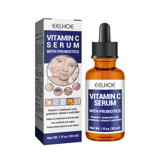 Anti-aging Vitamin C Facial Essence, Reduces Spots Acne Fine Lines, Moisturizes Facial Essence default title Health Eprolo https://www.cyberehub.com