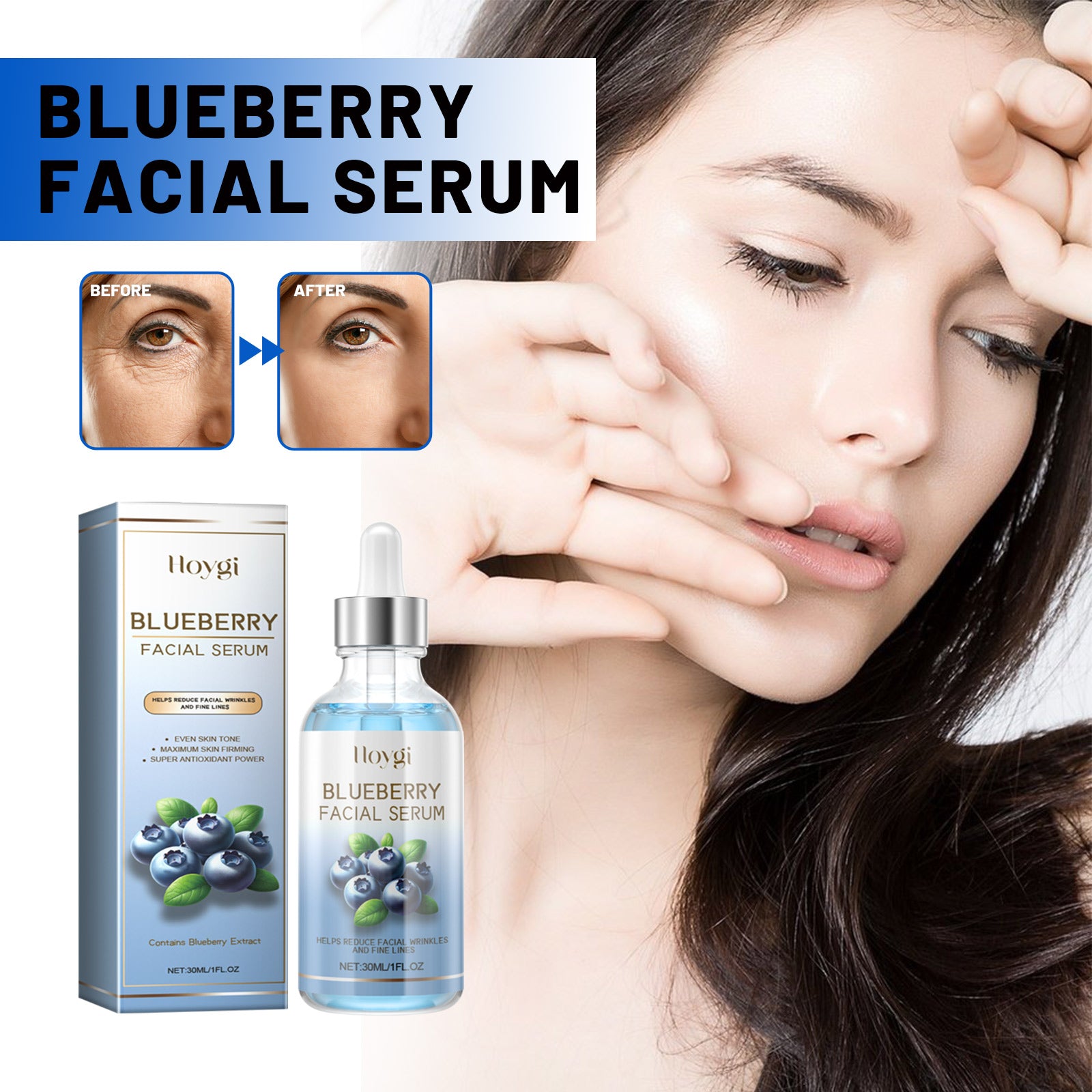 Blueberry Facial, Care Facial Skin Deep Cleansing Anti-Wrinkle Skin Care Essence Beauty Brightening Cream Health & Beauty Health Eprolo https://www.cyberehub.com