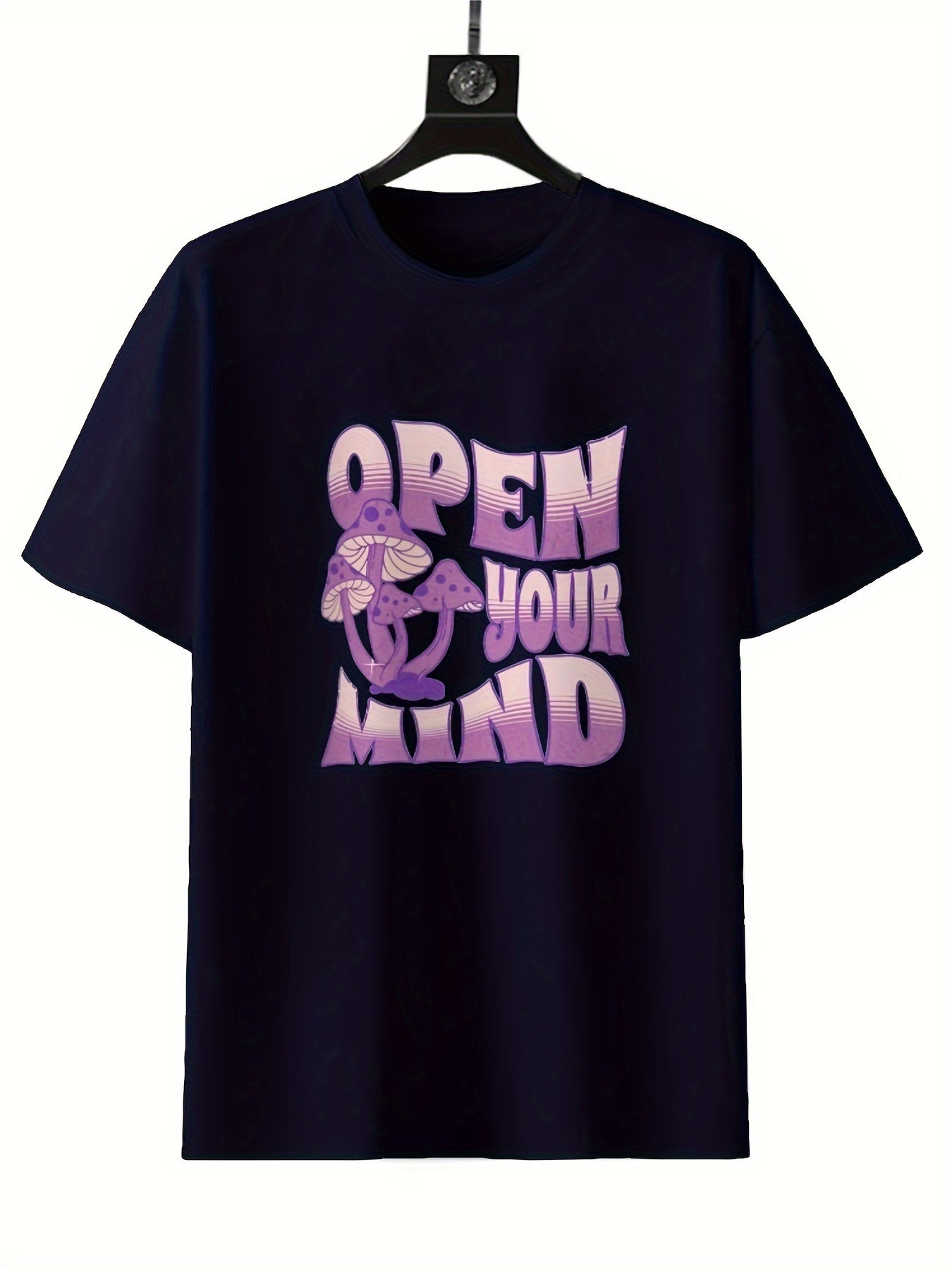 Round Neck Printed T-shirt Casual Short Sleeved Top For Spring And Summer, Personalized And Comfortable For Both Men And Women Apparel/Shirt/Graphic Shirt SNULLO https://www.cyberehub.com