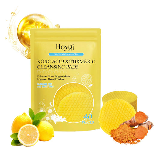 Hoygi Turmeric Acid Cleansing Pad Facial Skin Pore Cleansing, Makeup Remover Gentle Exfoliating Cleansing Pad Health & Beauty Health & Beauty Under 10 UniversalMaax https://www.cyberehub.com