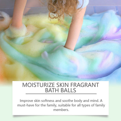 OceAura Fragrant Shower Ball, Plant-Scented Shower Ball Cleans And Moisturizes The Body With A Colorful And Fragrant Shower Ball Health & Beauty Health & Beauty Under 10 UniversalMaax https://www.cyberehub.com