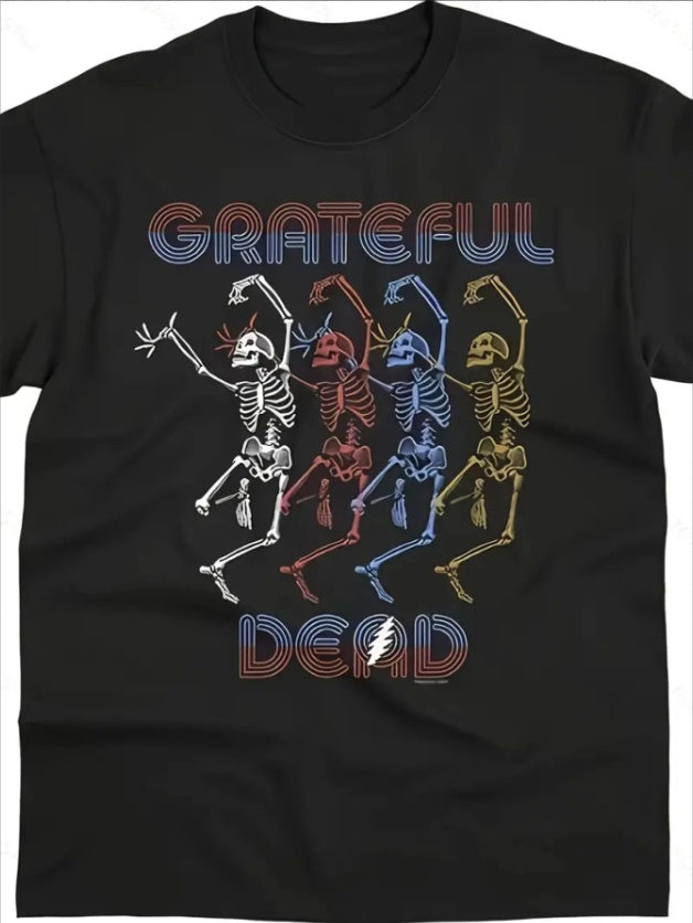 Printed Short Sleeves Black Apparel/Shirt/Graphic Shirt SNULLO https://www.cyberehub.com