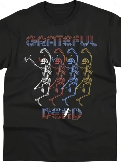 Printed Short Sleeves Black Apparel/Shirt/Graphic Shirt SNULLO https://www.cyberehub.com