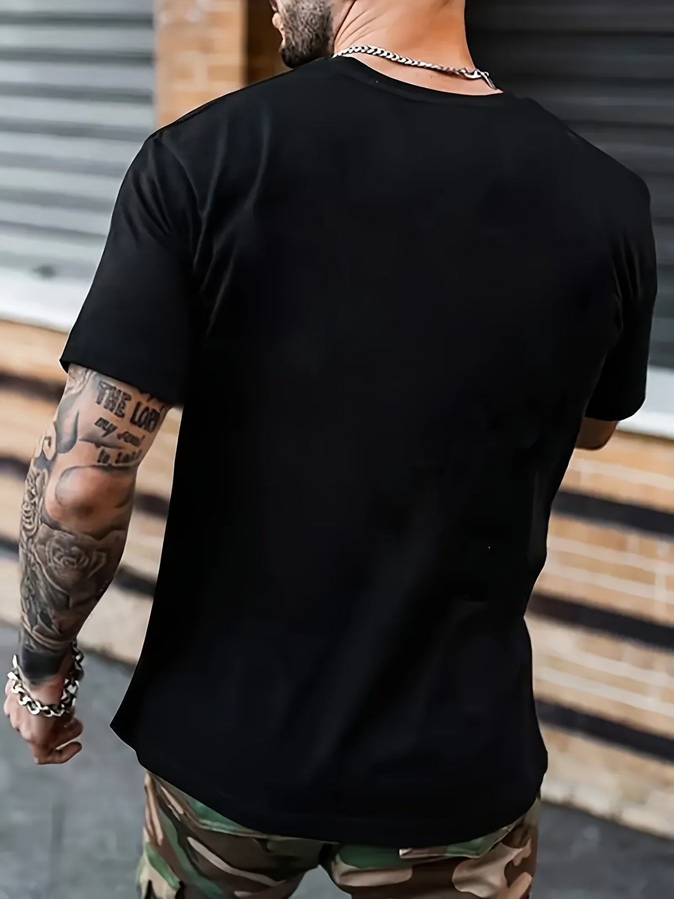 Interesting Joke Hunting Shirt - Men's Front Printed Short Sleeved T-shirt Top - Fast Food Deer - Gift For Hunters Apparel/Shirt/Graphic Shirt SNULLO https://www.cyberehub.com