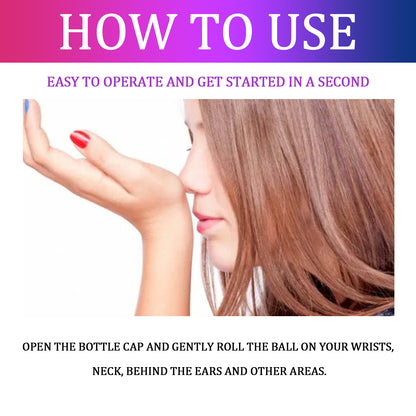 Charm Ball Perfume, Fresh Niche Lasting Fragrance Couple Dating Atmosphere Perfume Health Eprolo https://www.cyberehub.com