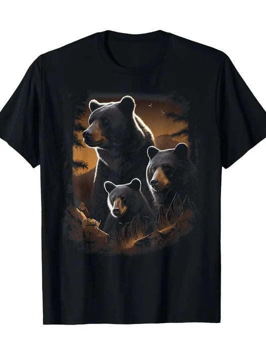 Men's Printed Short-sleeved T-shirt Apparel/Shirt/Graphic Shirt SNULLO https://www.cyberehub.com