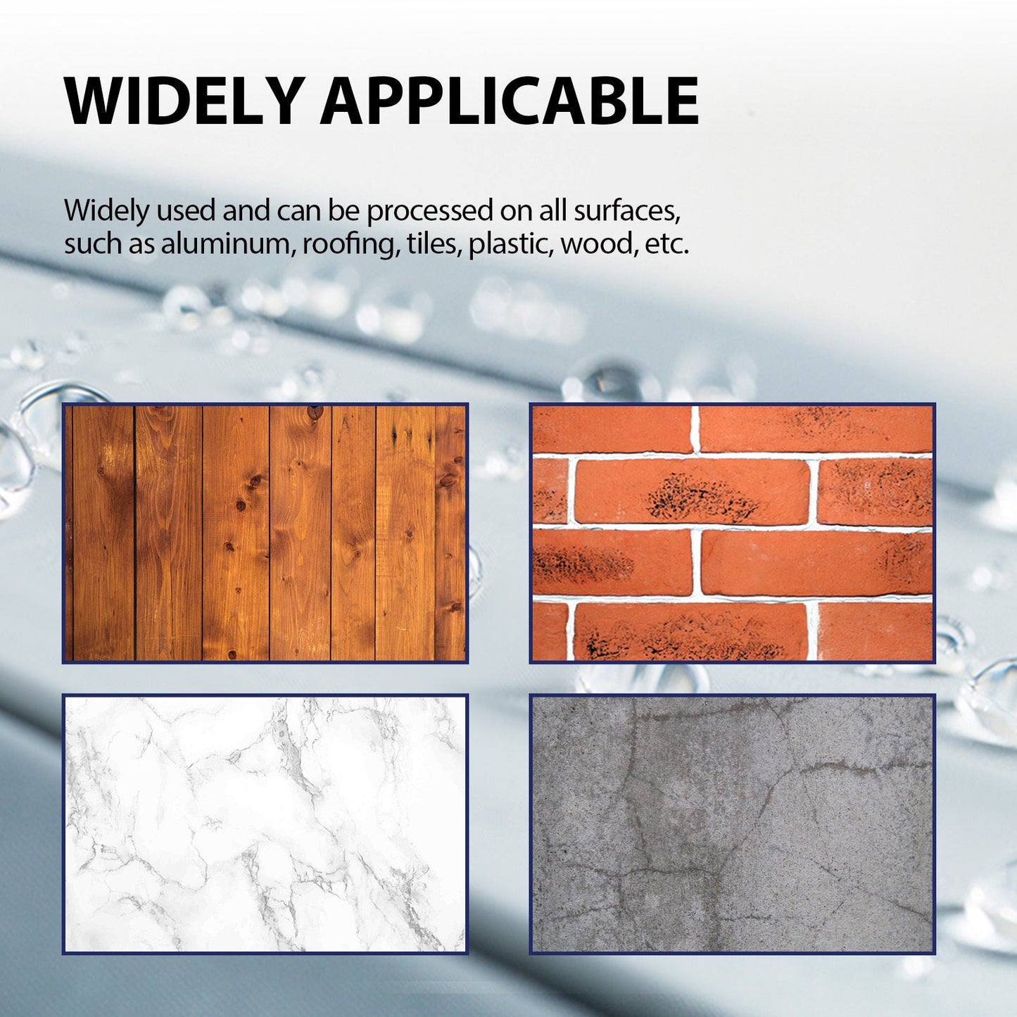 External Wall And Roof Tile Water Pipe Leak Sealant Home & Garden Under 10 UniversalMaax https://www.cyberehub.com