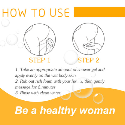 Feminine Wash With Sunflower Oil, Body Cleansing Skin Refreshing Oil Control Moisturizing Long-Lasting Fragrance Shower Gel Health Eprolo https://www.cyberehub.com