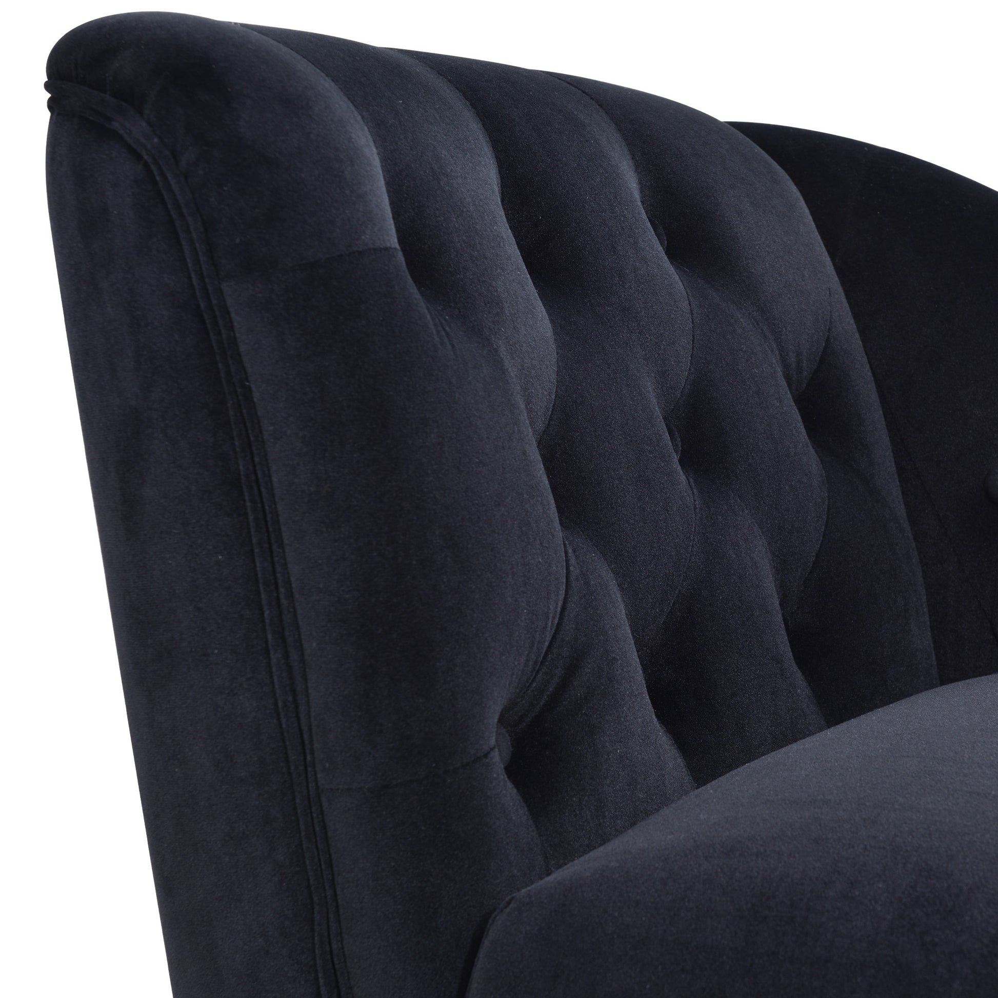 [New+Video] 58''Velvet Chaise Lounge,Button Tufted Right Arm Facing Lounge Chair with Nailhead Trim & Solid Wood Legs for Living Room or Office,Sleeper Lounge Sofa (New style of WF284880AAB) Giga GNJ Home Home & Garden Sofa Walmart Giga https://www.cyberehub.com