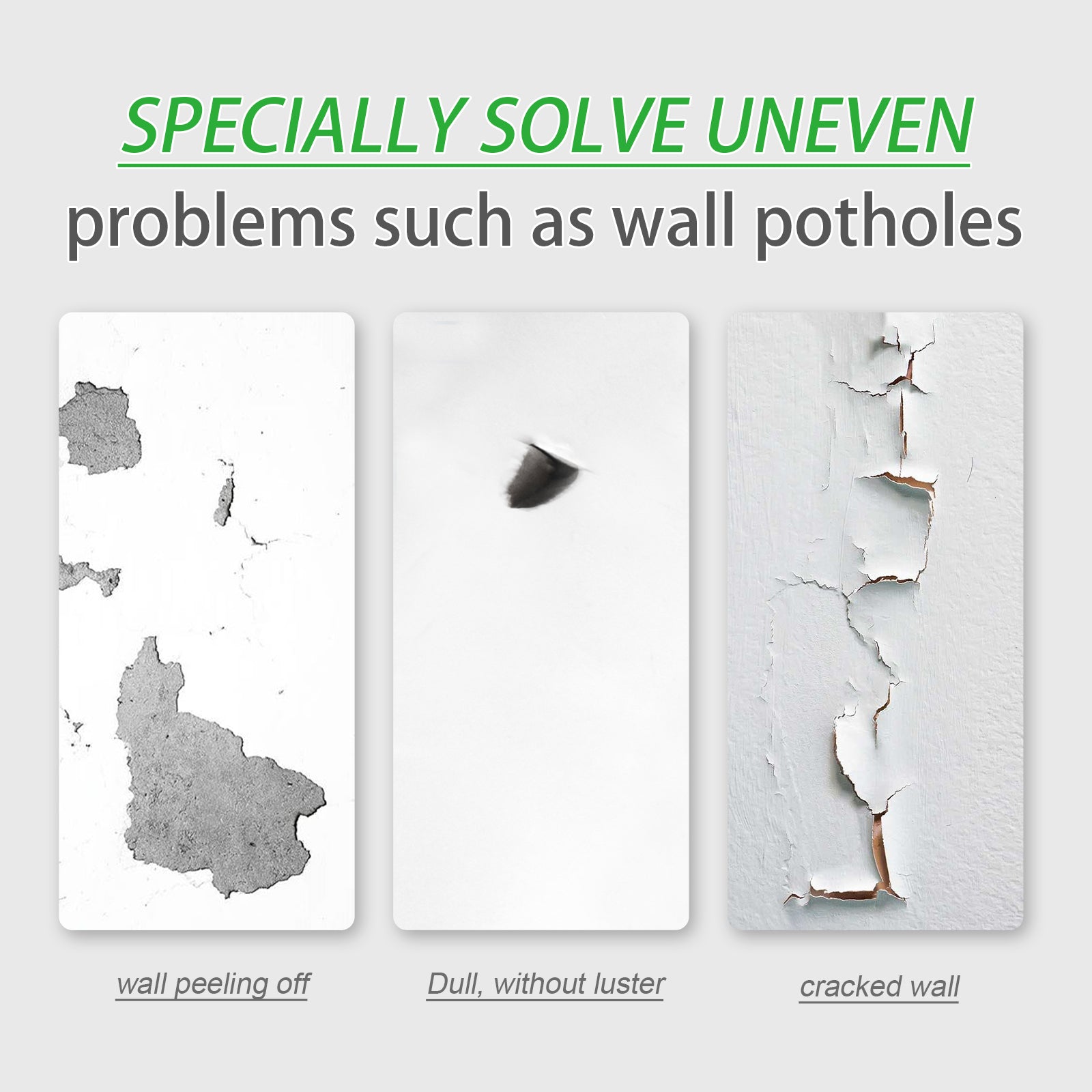 Jaysuing Wall Repair Paint: White Wall Repair Roller Brush Moisture-Proof Peeling Cover Stains And Cracks Renovation Paint Home Eprolo https://www.cyberehub.com