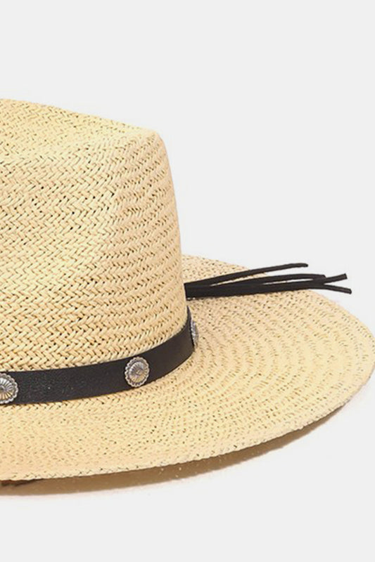 Fame Belt Strap Straw Hat Fame Accessories Ship from USA TikTok USA Trendsi https://www.cyberehub.com