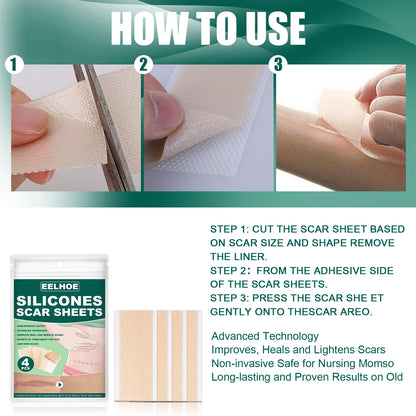 Silicone Gel Repair Patch, Fade Marks Transparent Care Skin Repair Patch Health Eprolo https://www.cyberehub.com