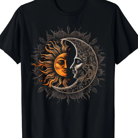 Men's Creative Tops, Casual Short Sleeved Round Neck T-shirts, Summer Outdoor Men's Clothing Apparel/Shirt/Graphic Shirt SNULLO https://www.cyberehub.com