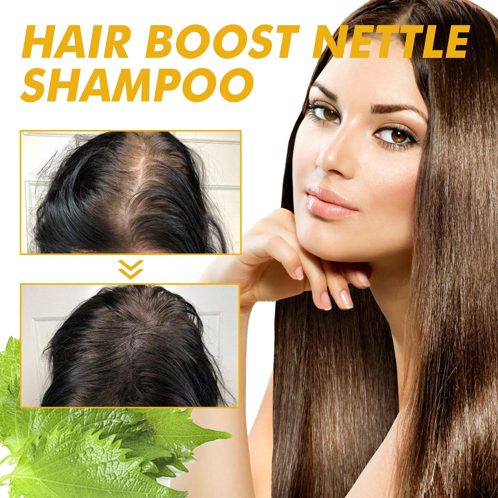 WIYUN Hair Boost Nettle Shampoo, Deep Cleansing Scalp Moisturizing Repair Solid Hair Dense Anti-Fall Smoothing Hair Care Shampoo Health Eprolo https://www.cyberehub.com