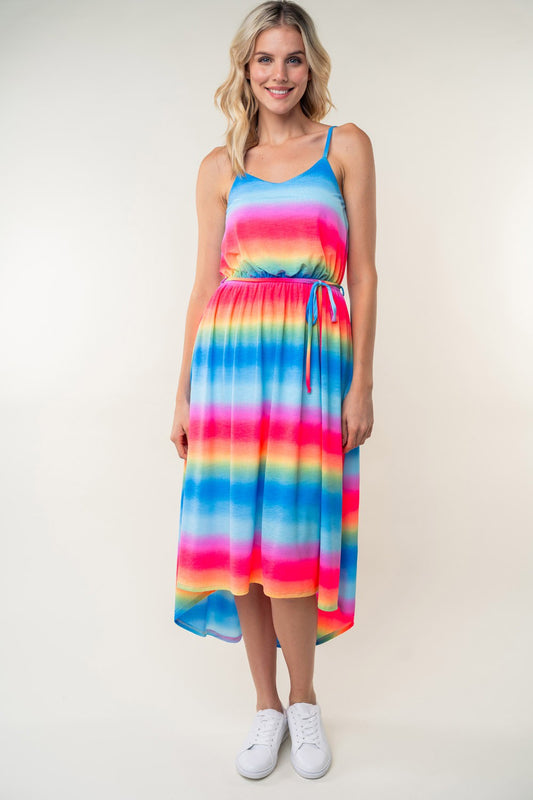 White Birch Full Size Ombre Striped Midi Cami Dress Multi Apparel/Dress Dress Ship from USA TikTok Trendsi USPS Walmart Walmart Apparel White Birch Trendsi https://www.cyberehub.com