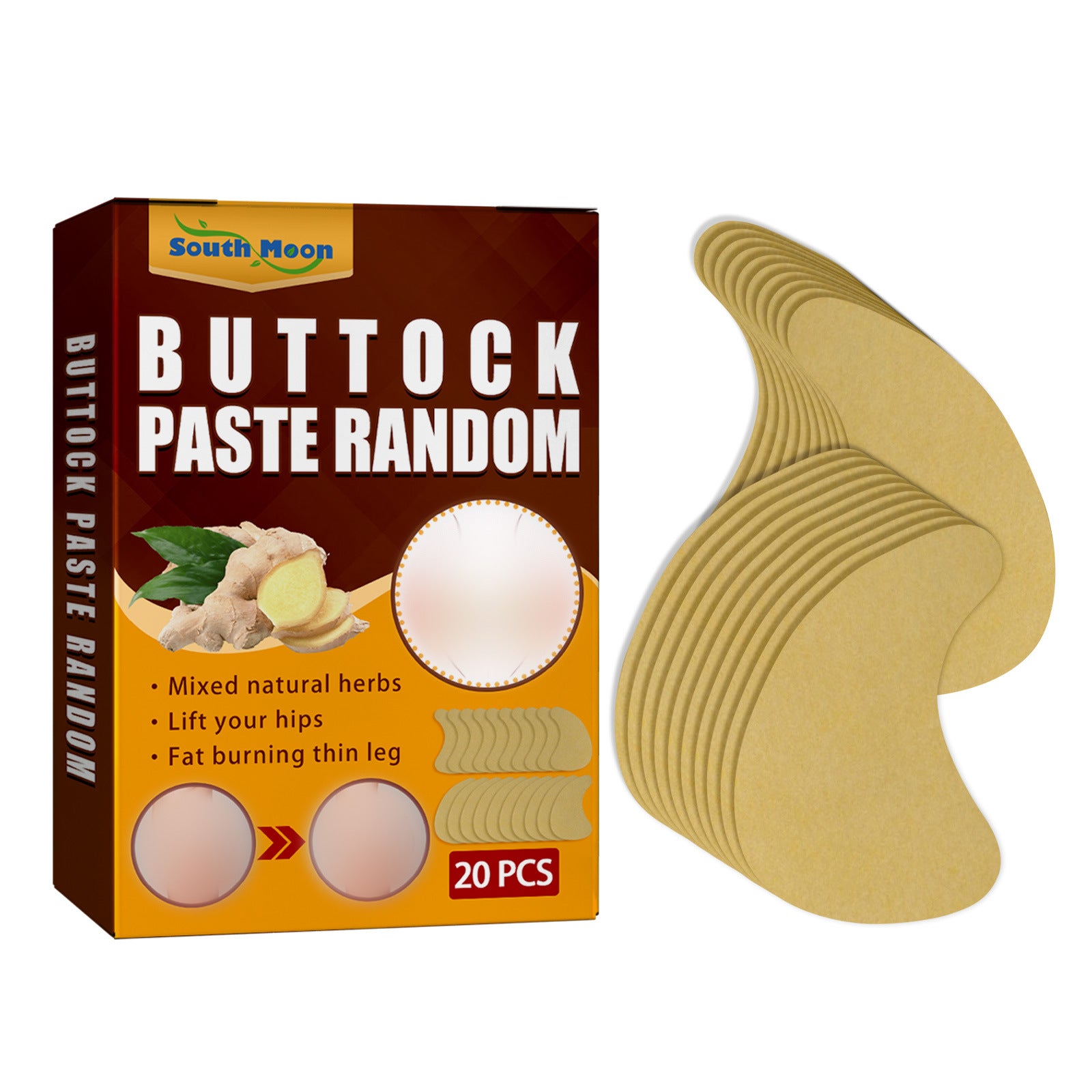 Buttock Paste Random, Lift And Tighten Hips Show Hips Curves Shape Hips Patch Health Eprolo https://www.cyberehub.com