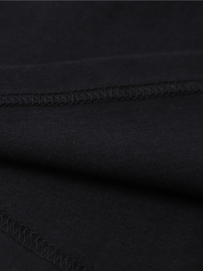 Fashionable And Handsome Sports Car Letter Pattern Trendy Frontline Personalized Flat Print Men's T-shirt Comfortable Summer Cool Leisure Sports Preferred Apparel/Shirt/Graphic Shirt SNULLO https://www.cyberehub.com