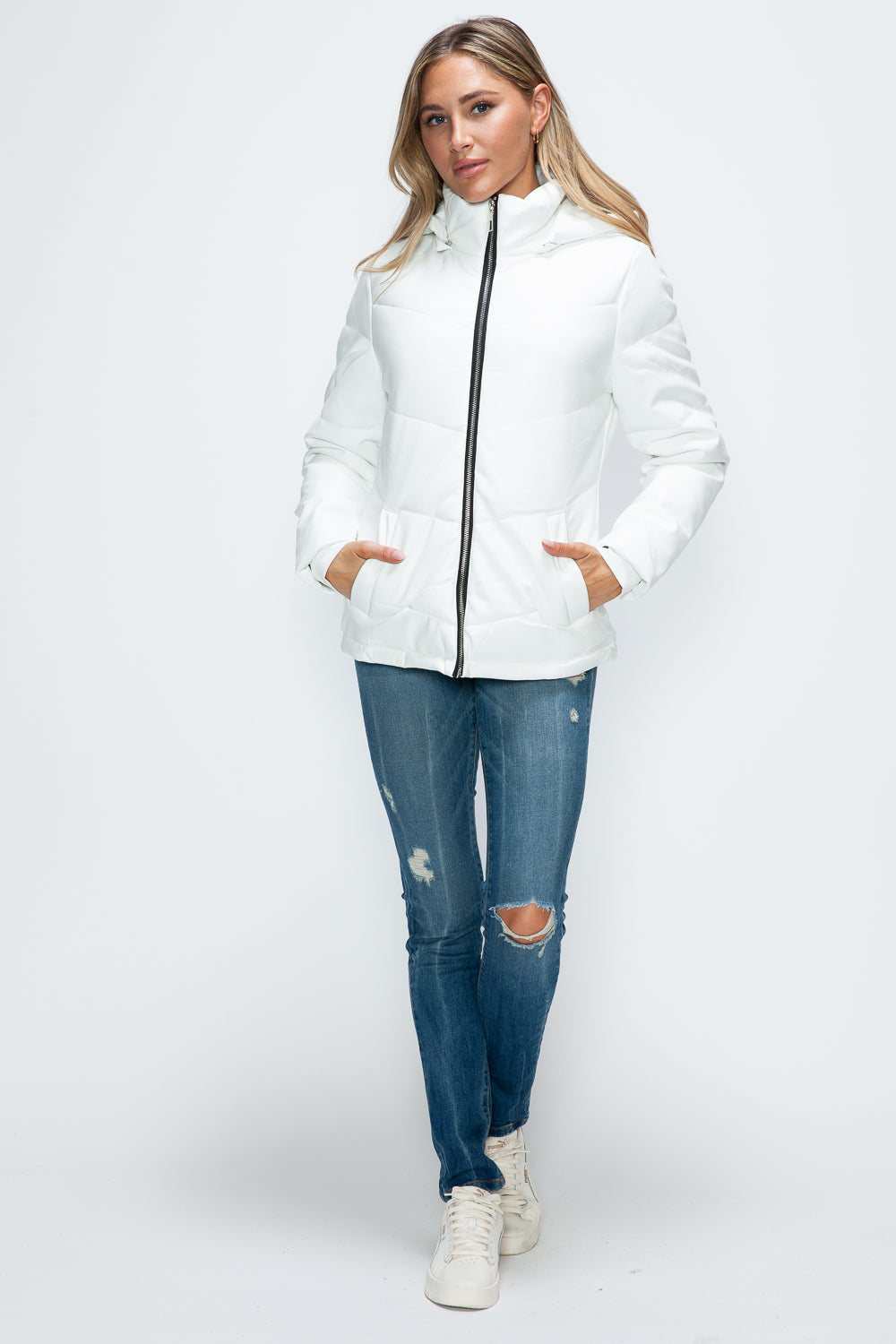 How Dare U Pocketed Zip Up Puffer Jacket with Removable Hood Tops/Jackets/Sweaters Clothing Tops How Dare U Ship from USA TikTok Trendsi USPS Walmart Trendsi https://www.cyberehub.com