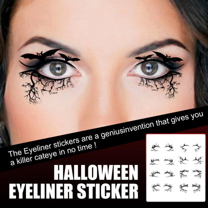Halloween Eyeliner Stick Scary Fashion Party Makeup Kit Bat Spider Decorative Eyeliner Eyeshadow Stick Health Eprolo https://www.cyberehub.com