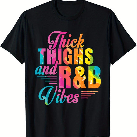 Thick Thigh R&B Style T-shirt Apparel/Shirt/Graphic Shirt SNULLO https://www.cyberehub.com