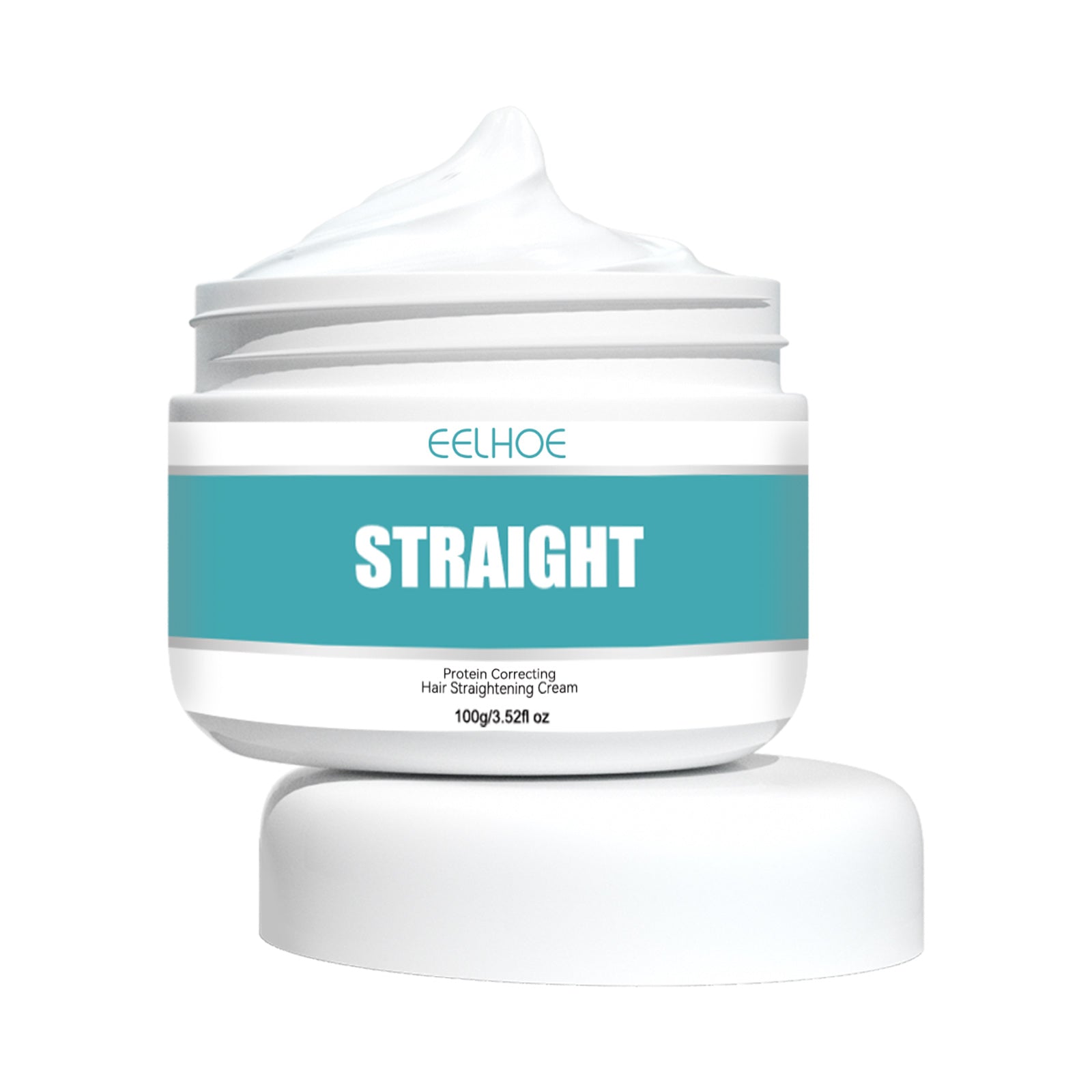 Collagen Hair Straightening Cream, Repair Damaged Hair To Smooth Frizz And Split Free Smoothing Cream default title Health Eprolo https://www.cyberehub.com