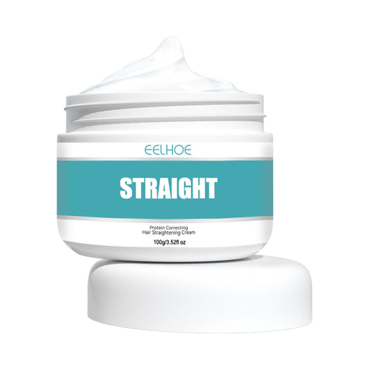 Collagen Hair Straightening Cream, Repair Damaged Hair To Smooth Frizz And Split Free Smoothing Cream default title Health Eprolo https://www.cyberehub.com