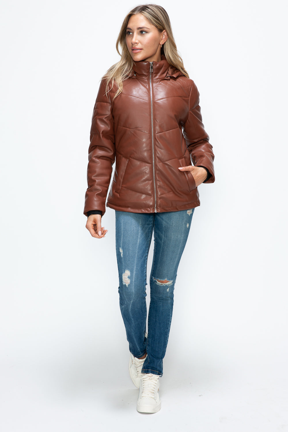 How Dare U Pocketed Zip Up Puffer Jacket with Removable Hood Tops/Jackets/Sweaters Clothing Tops How Dare U Ship from USA TikTok Trendsi USPS Walmart Trendsi https://www.cyberehub.com