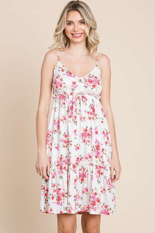 Culture Code Full Size Floral Frill Cami Dress Ivory Apparel/Dress Culture Code Dress Ship from USA TikTok Trendsi USPS Walmart Walmart Apparel Trendsi https://www.cyberehub.com