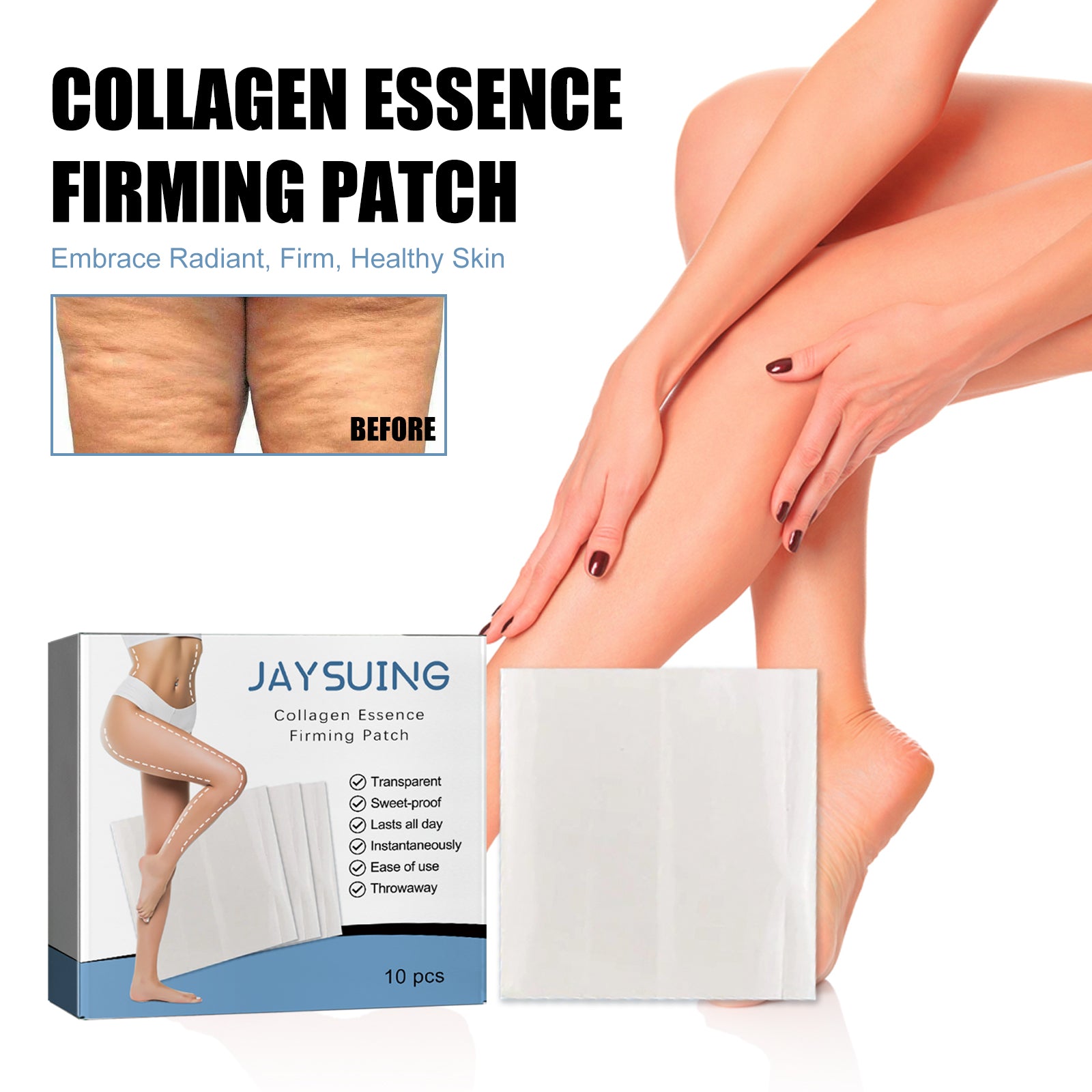 Collagen Firming Pad, Thighs Lift And Tighten Leg Muscles Shape Slimming Thighs Pad Health Eprolo https://www.cyberehub.com