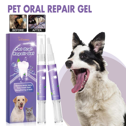 Yegbong Pet Oral Repair Gel, Deep Cleaning Dog And Cat Tooth Stains Oral Cleaning Care Pet Supplies Pet Eprolo https://www.cyberehub.com