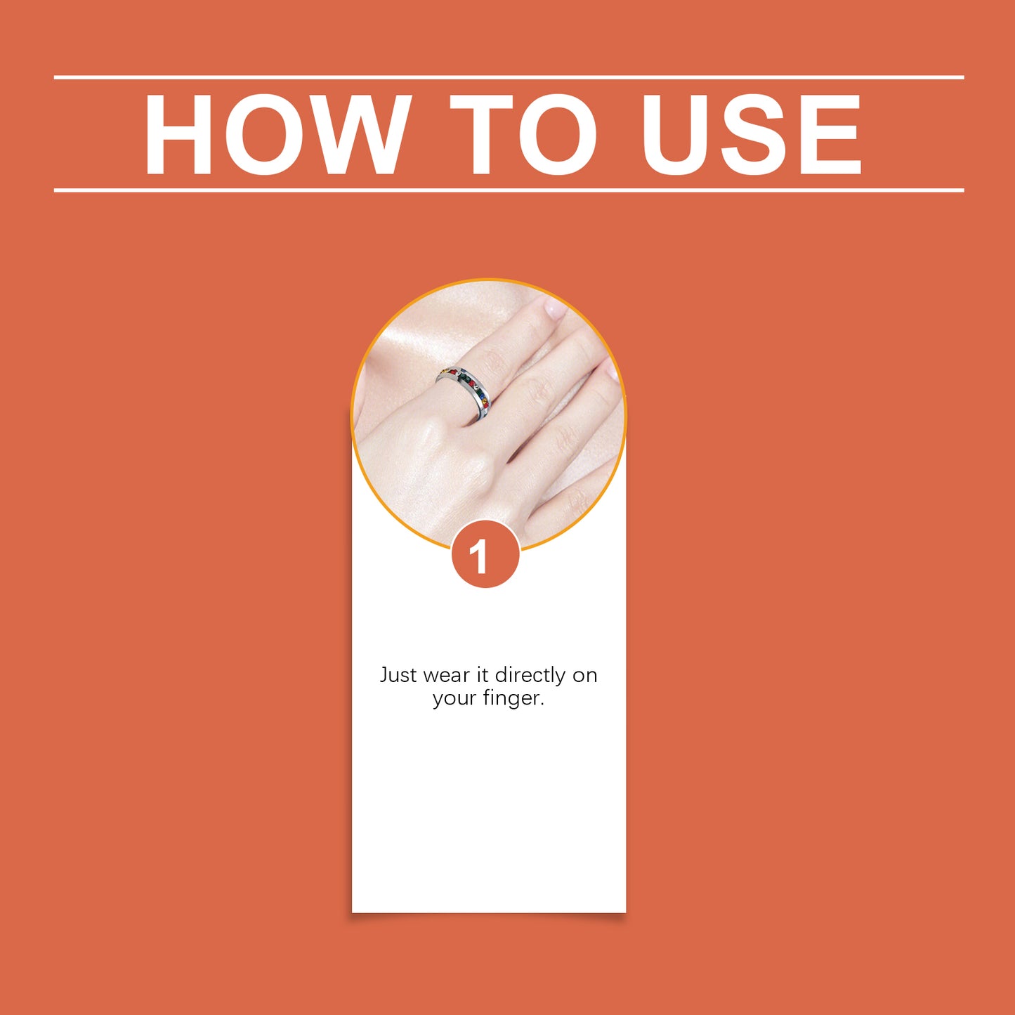 Colored Rings Colored Rings Beautiful Simple Accessories Body Care Daily Fashion Trend Accessories HOLJKEA eprolo https://www.cyberehub.com